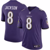 Lamar Jackson Baltimore Ravens Nike Speed Machine Limited Jersey – Purple
