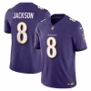 Lamar Jackson Baltimore Ravens Nike Vapor F.U.S.E. Limited Jersey – Purple