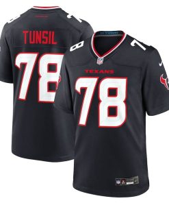 Laremy Tunsil Houston Texans Nike Team Game Jersey – Navy