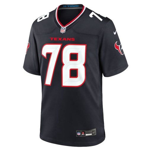 Laremy Tunsil Houston Texans Nike Team Game Jersey – Navy - Image 2