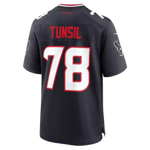 Laremy Tunsil Houston Texans Nike Team Game Jersey – Navy - Image 3