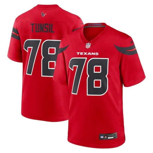 Laremy Tunsil Houston Texans Nike Alternate Game Jersey – Red