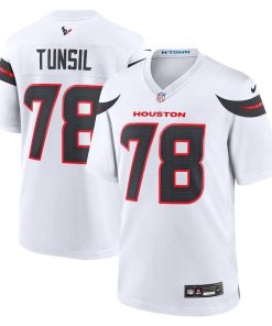 Laremy Tunsil Houston Texans Nike Game Jersey – White