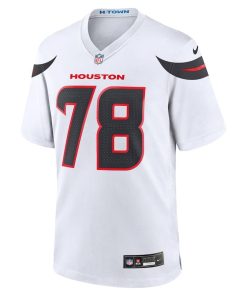 Alternative view of Laremy Tunsil Houston Texans Nike Game Jersey – White