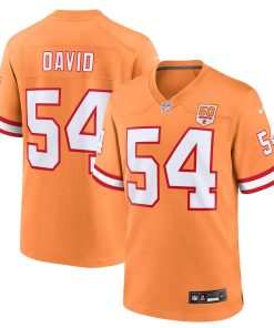 Lavonte David  Tampa Bay Buccaneers Nike 50th Season Game Jersey – Creamsicle