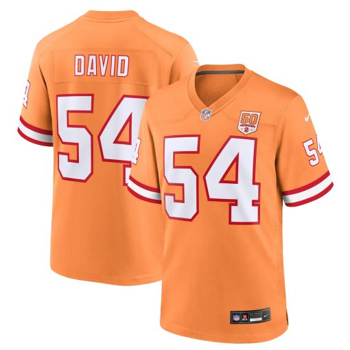 Lavonte David  Tampa Bay Buccaneers Nike 50th Season Game Jersey – Creamsicle