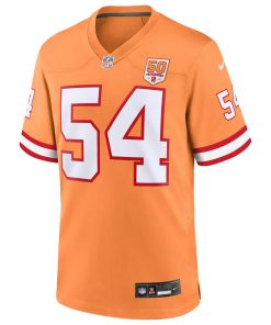 Alternative view of Lavonte David  Tampa Bay Buccaneers Nike 50th Season Game Jersey – Creamsicle