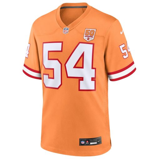 Lavonte David  Tampa Bay Buccaneers Nike 50th Season Game Jersey – Creamsicle - Image 2