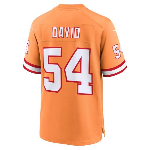 Lavonte David  Tampa Bay Buccaneers Nike 50th Season Game Jersey – Creamsicle - Image 3