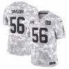 Lawrence Taylor New York Giants Nike 2024 Salute to Service Retired Player Limited Jersey – Arctic Camo