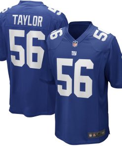 Lawrence Taylor New York Giants Nike Game Retired Player Jersey – Royal