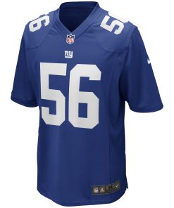 Alternative view of Lawrence Taylor New York Giants Nike Game Retired Player Jersey – Royal