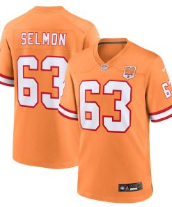 Lee Roy Selmon  Tampa Bay Buccaneers Nike 50th Season Game Jersey – Creamsicle