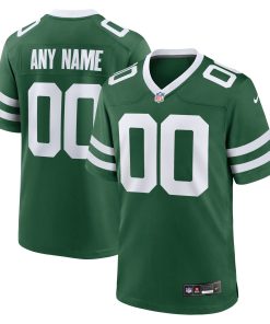 New York Jets Nike Custom Game Jersey – Legacy Green