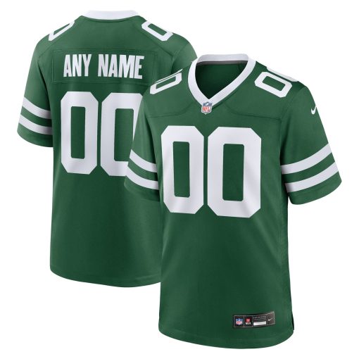 New York Jets Nike Custom Game Jersey – Legacy Green