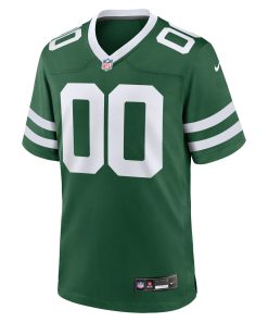 Alternative view of New York Jets Nike Custom Game Jersey – Legacy Green