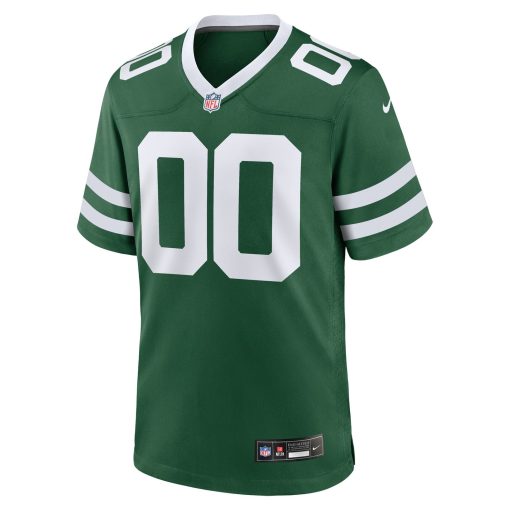 New York Jets Nike Custom Game Jersey – Legacy Green - Image 2