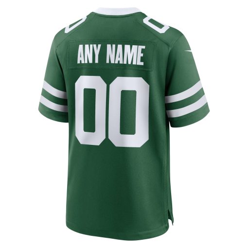 New York Jets Nike Custom Game Jersey – Legacy Green - Image 3