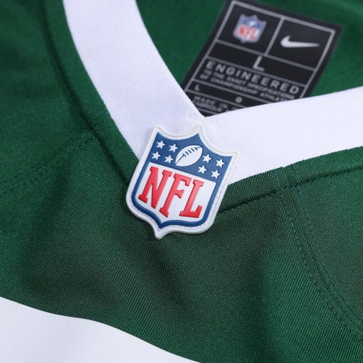New York Jets Nike Custom Game Jersey – Legacy Green - Image 4