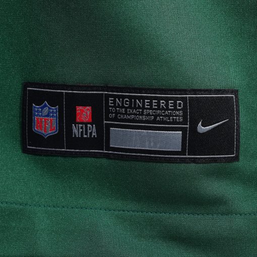 New York Jets Nike Custom Game Jersey – Legacy Green - Image 6
