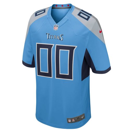 Tennessee Titans Nike Alternate Custom Game Jersey – Light Blue - Image 2