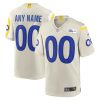Nike Los Angeles Rams Custom Game Jersey – Bone