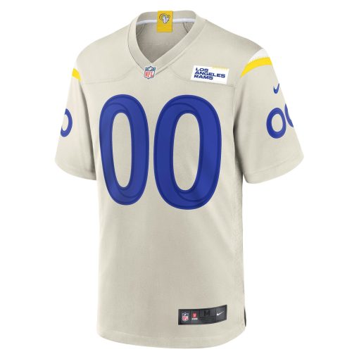 Nike Los Angeles Rams Custom Game Jersey – Bone - Image 2