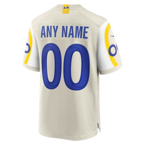 Nike Los Angeles Rams Custom Game Jersey – Bone - Image 3