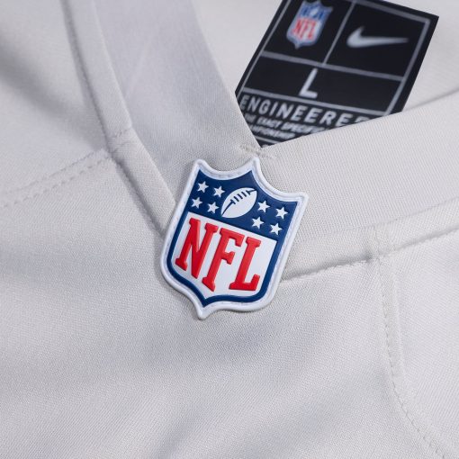 Nike Los Angeles Rams Custom Game Jersey – Bone - Image 4