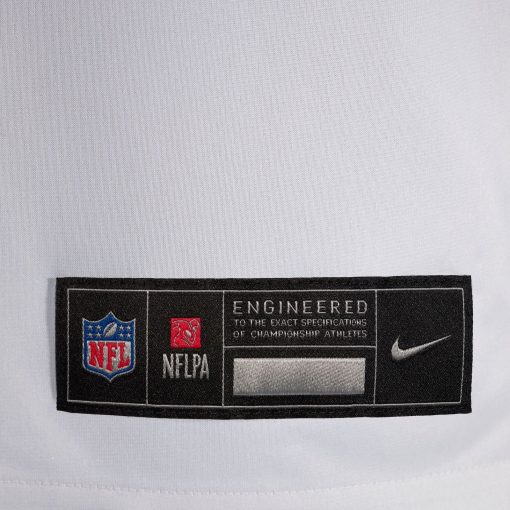 Nike Los Angeles Rams Custom Game Jersey – Bone - Image 6
