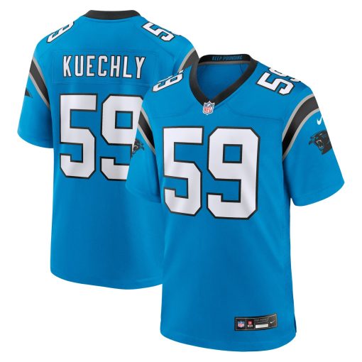 Luke Kuechly Carolina Panthers Nike Retired Player Game Jersey – Blue