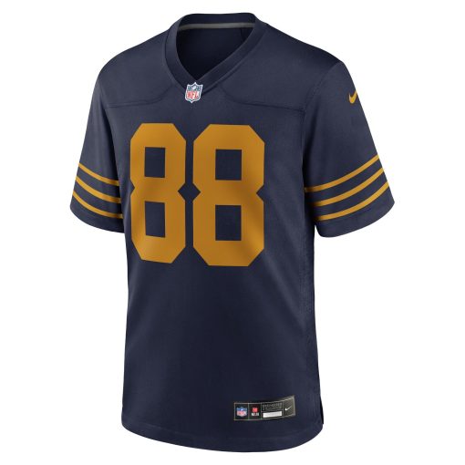 Luke Musgrave Green Bay Packers Nike The 1923 Classic Game Jersey – Navy - Image 2