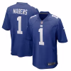 Malik Nabers New York Giants Nike Player Game Jersey – Royal