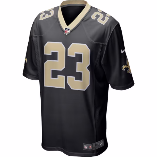 Marshon Lattimore New Orleans Saints Nike Game Jersey – Black - Image 2