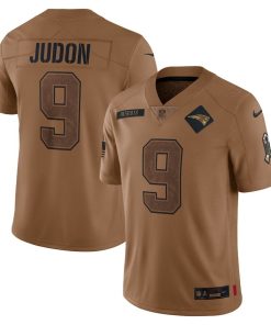 Matthew Judon New England Patriots Nike Salute To Service Limited Jersey – Brown