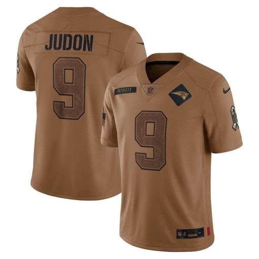 Matthew Judon New England Patriots Nike Salute To Service Limited Jersey – Brown