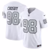 Maxx Crosby Las Vegas Raiders Nike Vapor F.U.S.E. Limited Jersey – White