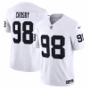 Maxx Crosby Las Vegas Raiders Nike Vapor F.U.S.E. Limited Jersey – White