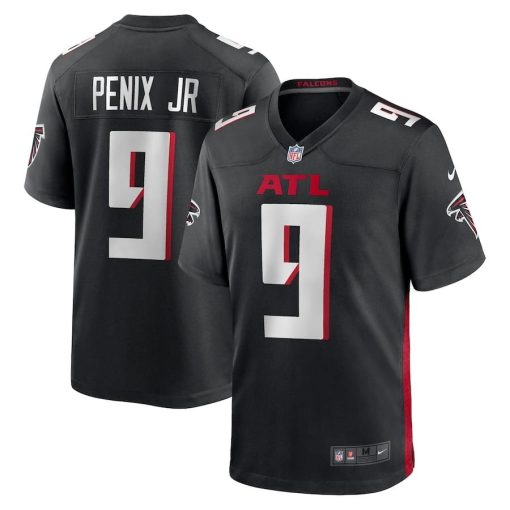Michael Penix Jr. Atlanta Falcons Nike Player Game Jersey – Black