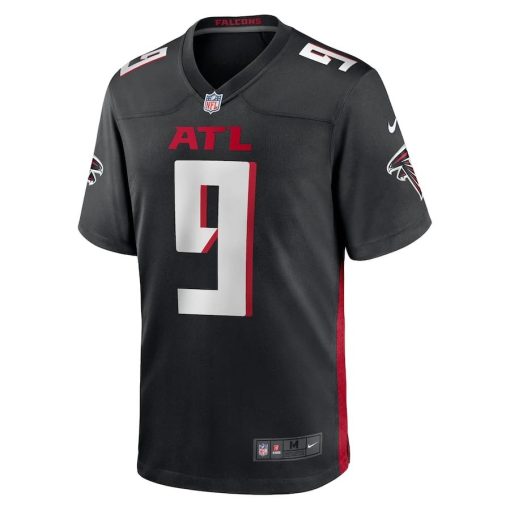Michael Penix Jr. Atlanta Falcons Nike Player Game Jersey – Black - Image 2