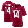 Michael Wilson Arizona Cardinals Nike Team Game Jersey – Cardinal