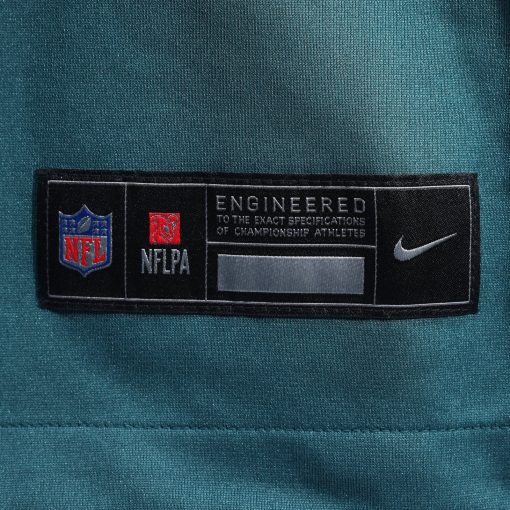 Philadelphia Eagles Nike Custom Game Jersey – Midnight Green - Image 6