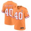 Mike Alstott  Tampa Bay Buccaneers Nike 50th Season Game Jersey – Creamsicle