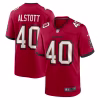 Mike Alstott Tampa Bay Buccaneers Nike Retired Player Game Jersey – Red