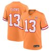 Mike Evans  Tampa Bay Buccaneers Nike 50th Season Game Jersey – Creamsicle