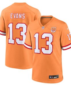 Mike Evans  Tampa Bay Buccaneers Nike 50th Season Game Jersey – Creamsicle