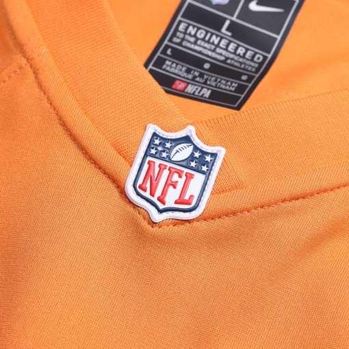 Mike Evans Tampa Bay Buccaneers Nike Throwback Game Jersey – Orange - Image 4