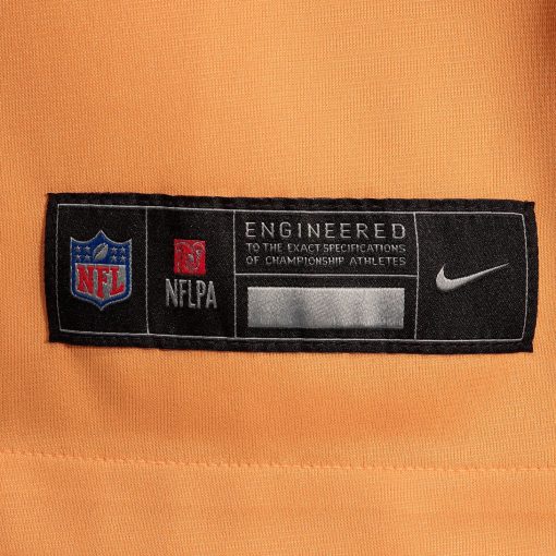 Mike Evans Tampa Bay Buccaneers Nike Throwback Game Jersey – Orange - Image 6