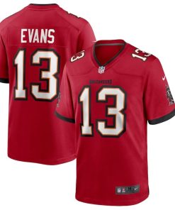 Mike Evans Tampa Bay Buccaneers Nike Game Jersey – Red