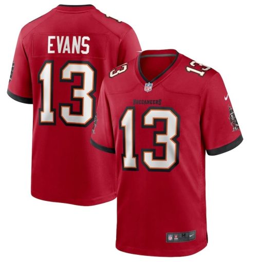 Mike Evans Tampa Bay Buccaneers Nike Game Jersey – Red